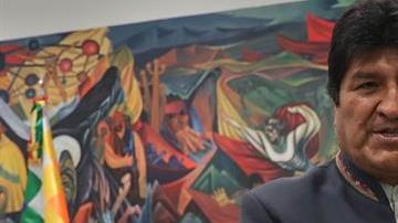 Evo Morales, presidente de Bolivia.