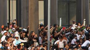 Desfile Internacional del Día de Muertos en la CDMX.