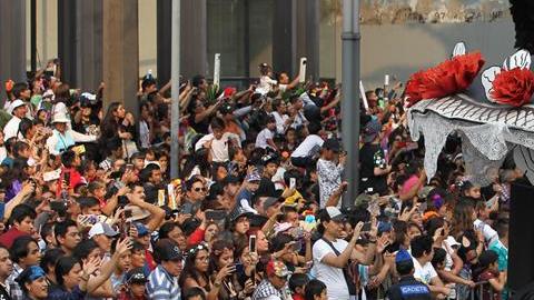 Desfile Internacional del Día de Muertos en la CDMX.