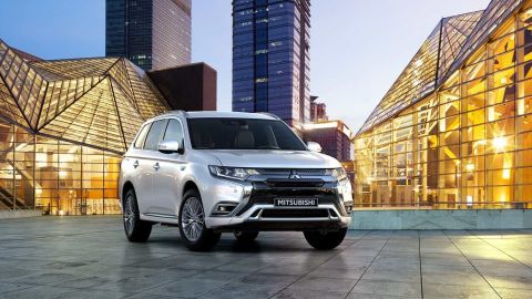 Mitsubishi Outlander Phev 2019