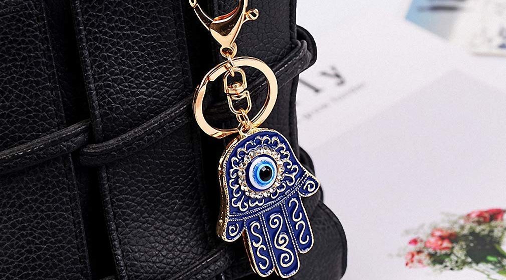 idea de regalos accesorio de bolso regalos personalizados Llavero de cristal personalizado amuleto de llavero Accesorios Llaveros y lanyards Llaveros llavero de atracción de suerte y prosperidad 