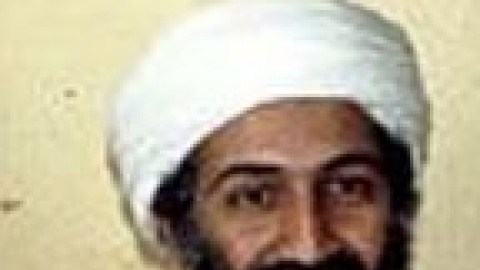 Osama bin Laden.