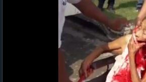 La abuela víctima es una anciana en silla de ruedas.