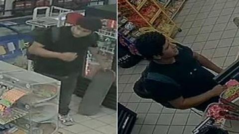El sospechoso presuntamente sacó una pistola, disparándole múltiples veces a la víctima, según la policía.