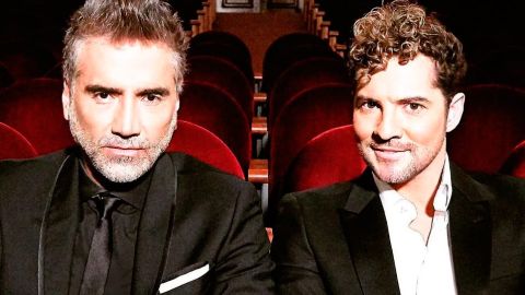 Alejandro Fernández y David Bisbal