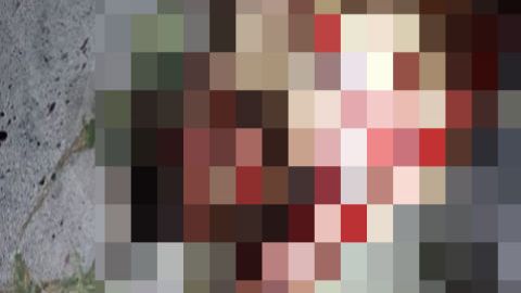 Así quedó uno del Cártel del Noreste al hacerse el valiente y atacar a policías