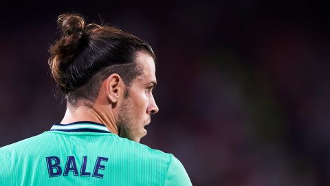 Gareth Bale, un jugador que no ha sido de los importantes para el juego de Zinedine Zidane.