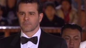 Eduardo Capetillo y Biby Gaytán.