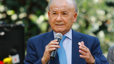 Guillermo Álvarez, el presidente del Cruz Azul.