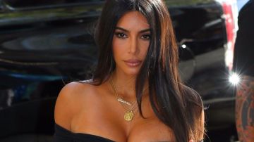 Kim Kardashian/The Grosby Group