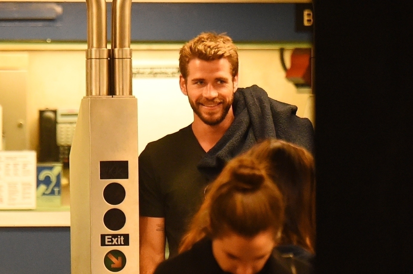 Liam Hemsworth/The Grosby Group