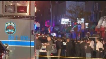 NYPD en la escena