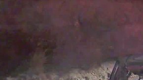 El sospechoso de iniciar el incendio está bajo arresto.