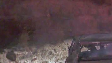 El sospechoso de iniciar el incendio está bajo arresto.