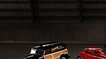 Foto de los primeros 14 autos de la colección "The Vault Portfolio" que se subastaron en Connecticut el pasado mes de junio