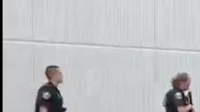 Un herido fue trasladado al hospital.