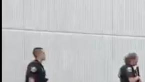 Un herido fue trasladado al hospital.