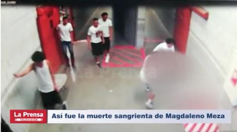 Tras balear al hombre lo golpearon en repetidas ocaciones con un machete.