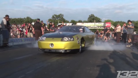 Un Toyota Supra modificado para ser invencible