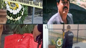 Cártel de Sinaloa de El Mayo Zambada manda temible mensaje a mediante corona fúnebre