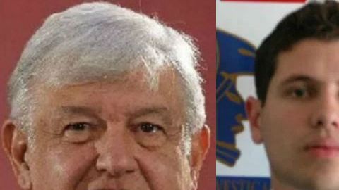 Chapito y AMLO