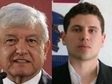 Chapito y AMLO