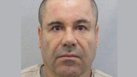 Joaquín "el Chapo" Guzmán, fundador del Cártel de Sinaloa.