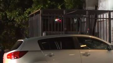 El hombre fue trasladado al hospital y doctores le harán una prueba de sangre.