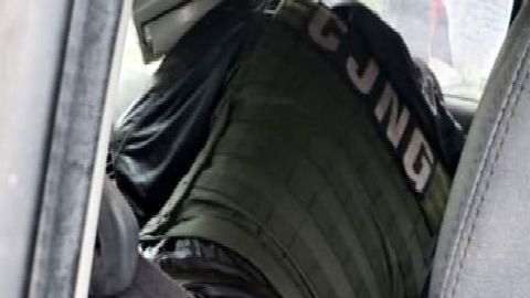 Cinco sicarios del CJNG terminaron "durmiendo con los peces", así los encontraron