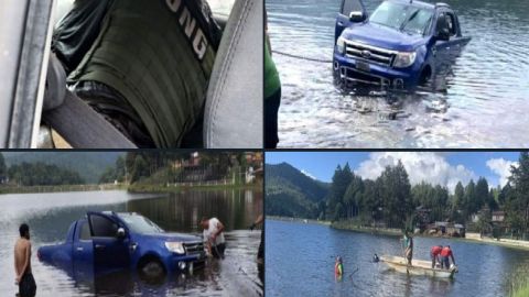 Cinco sicarios del CJNG terminaron "durmiendo con los peces", así los encontraron