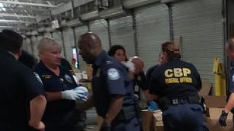 La mayor incautación de cocaína ocurrió en Filadelfia.
