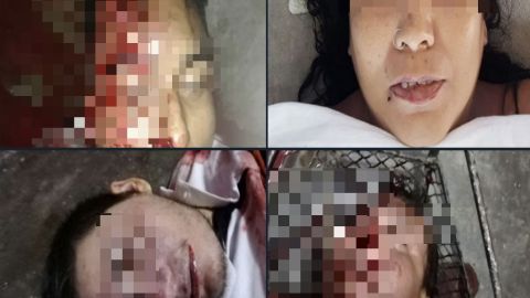 Comando de sicarios los mata mientras estaban de fiesta en bar y así los dejaron