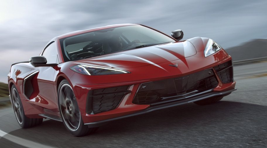 El Chevrolet Corvette C8 es el ganador de este año, pese a no ser el más caro de todos