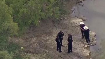 Las autoridades recibieron una llamada el miércoles por la tarde de una persona que reportó haber visto un cadáver.