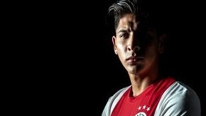 Edson Álvarez ingresó de cambio al minuto 88 en el Ajax vs. Waalwijk.