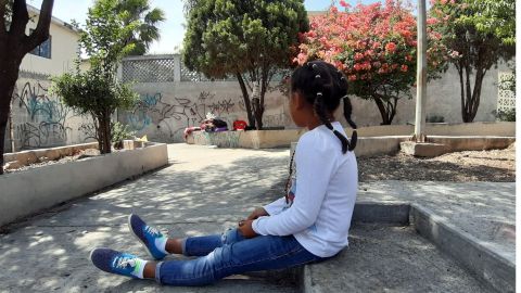 Niños deportados.