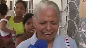 La mujer ahora está amenazada de muerte por no poder pagar las deudas de su marido.