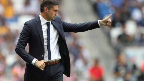 Diego Alonso, un técnico que sabe trabajar bien con jóvenes, lo que busca el Guadalajara.