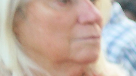 La familia Gálvez espera en la frontera, lista para solicitar asilo en EEUU. (Manuel Ocaño)