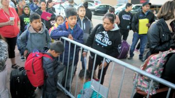 La familia Gálvez espera en la frontera, lista para solicitar asilo en EEUU. (Manuel Ocaño)