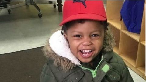 El bebé y Andrew Howard-French