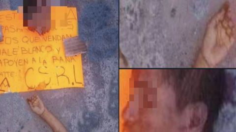 El Marro lo manda hacer pedazos por vender cocaína del CJNG en su territorio