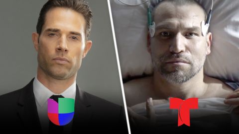 Sebastián Rulli de 'El Dragón' y Rafael Amaya de 'El Señor de los Cielos'
