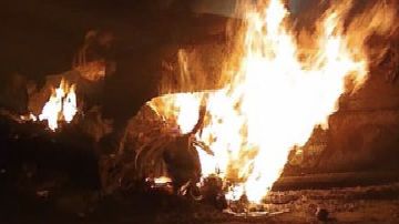 Enfrentamiento entre La Línea y Gente Nueva dejó así todo a su paso