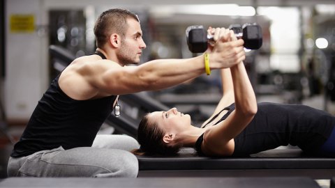 entrenador personal