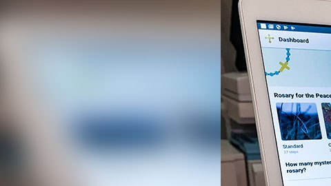Ahora podrás hacer tus oraciones utilizando lo último en tecnología.