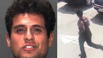 La víctima y testigos identificaron a Alberto Suárez como el autor del ataque.