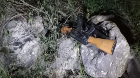 FOTOS: Así quedaron los huachicoleros que atacaron a soldados en zona del Triángulo del Huachicol