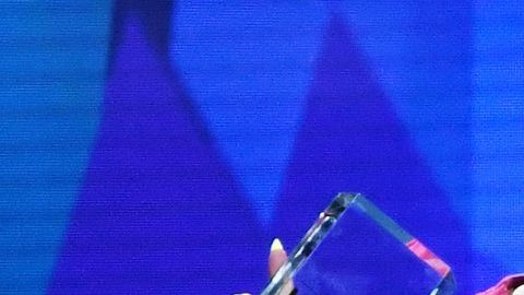 Bad Bunny en los Billboard Latin Music Awards 2019.