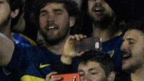 La hinchada de Boca quedó impresionada con una escena de "Joker".